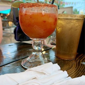 Herbert's - Mango rita - Mexican Near Me - New Braunfels, Texas