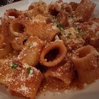 La Bella Italia - Rigatoni alla Bolognese - Italian Near Me - Virginia Beach, Virginia