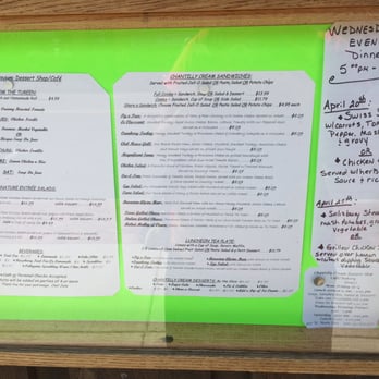 Chantilly Cream Dessert Shop/Cafe - menu - Desserts Near Me - Fairborn, Ohio Chantilly Cream Dessert Shop/Cafe - menu - Desserts Near Me - Fairborn, Ohio