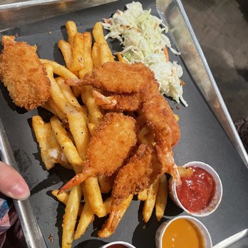 Eagle BBQ - Shrimp and fries - Barbeque Near Me - Copper Mountain, Colorado
