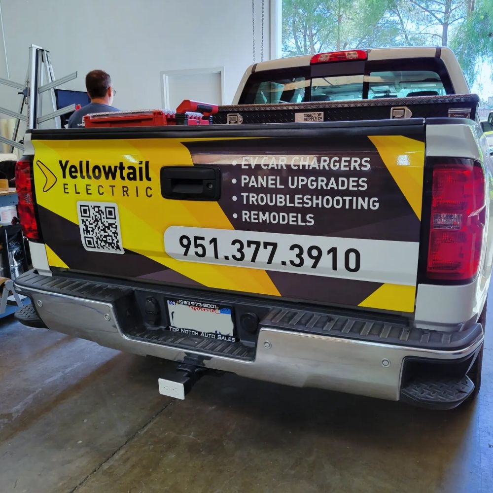 Slide of Yellowtail Electric
