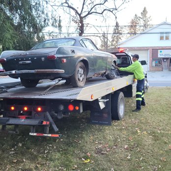 Stokes Towing & Recovery - Operator Justin gettin' it done - Towing Near Me - Stone Ridge, New York Stokes Towing & Recovery - Operator Justin gettin' it done - Towing Near Me - Stone Ridge, New York