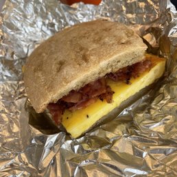 Breakfast sandwich Breakfast sandwich