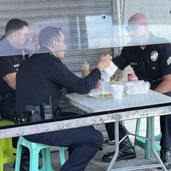Rica Barbacoa - We thank L.A P.D for their support - Food Trucks Near Me - Los Angeles, California Rica Barbacoa - We thank L.A P.D for their support - Food Trucks Near Me - Los Angeles, California