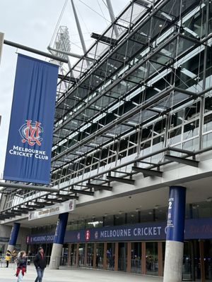 Melbourne Cricket Ground by null