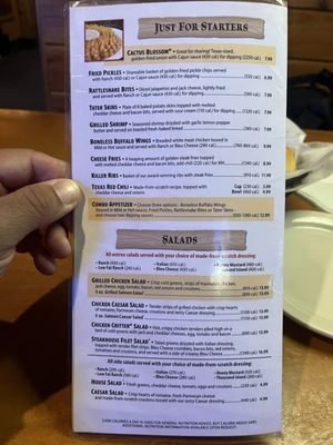 Menu photo 8 Texas Roadhouse Kingwood, TX Menu photo 8 Texas Roadhouse Kingwood, TX