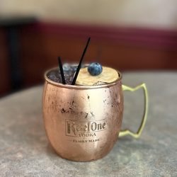 Maple + Bacon - Blueberry Pancake Mule