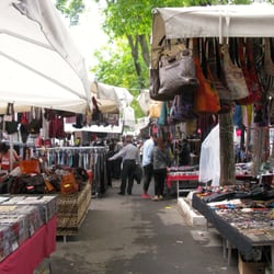 Mercato di Via Sannio - Via Sannio Market, täglich 8 bis 14 Uhr, donnerstags + samstags bis 17 Uhr