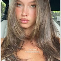 Belleza Salon and Spa - The inspo I showed her.