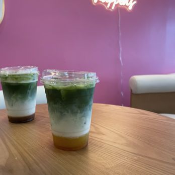 Mai Açaí - Peach Matcha - Juice Bars & Smoothies Near Me - Peachtree Corners, Georgia