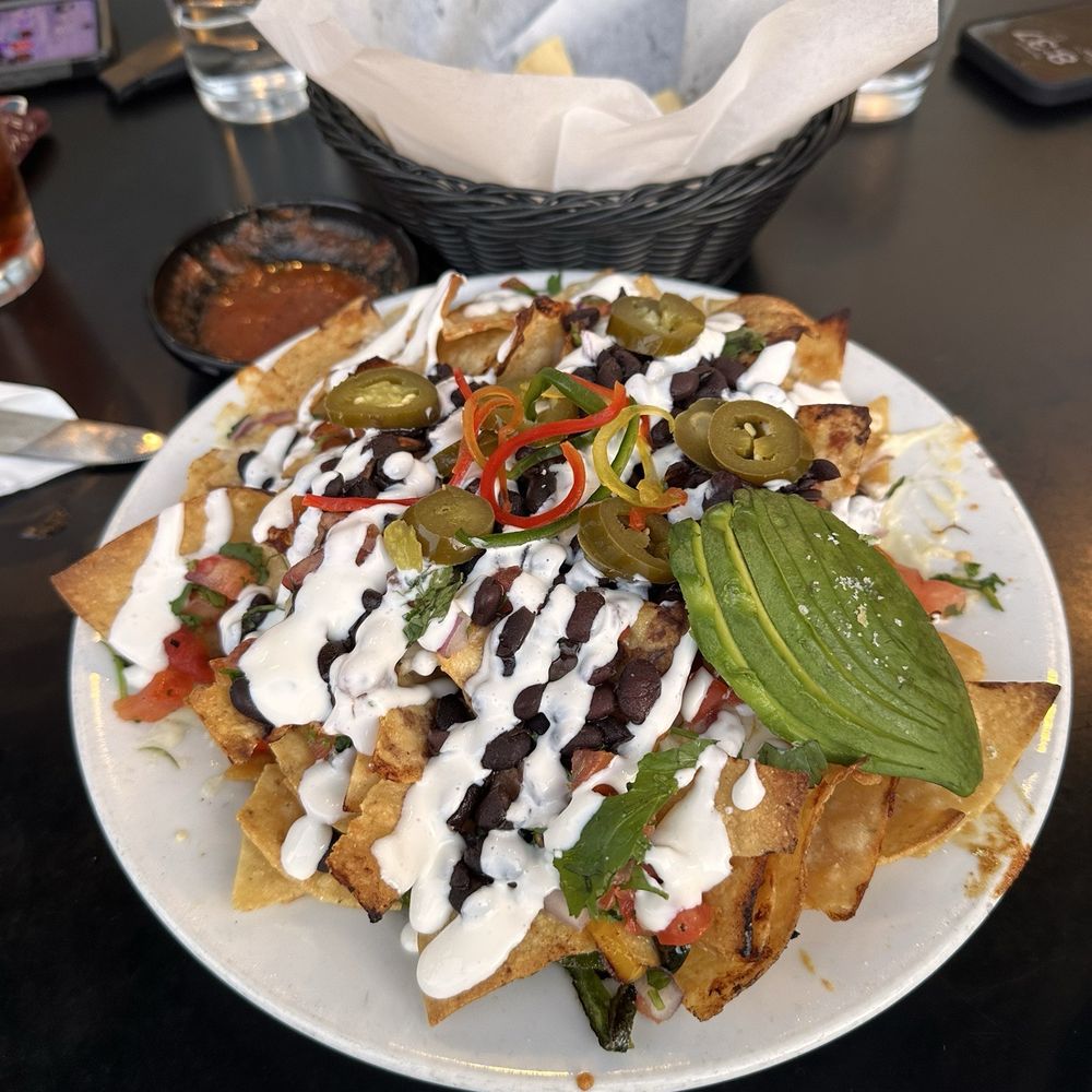 Chilaquiles Style Nachos