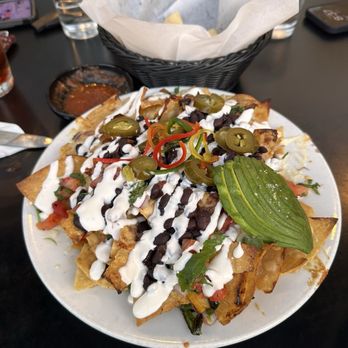 Choza - Chilaquiles Style Nachos - Mexican Near Me - Tigard, Oregon Choza - Chilaquiles Style Nachos - Mexican Near Me - Tigard, Oregon