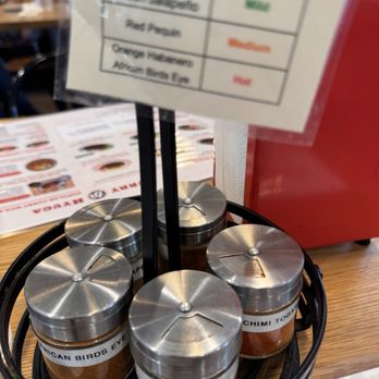 Curry Hyuga - Pepper spice collection. - Japanese Curry Near Me - Cupertino, California