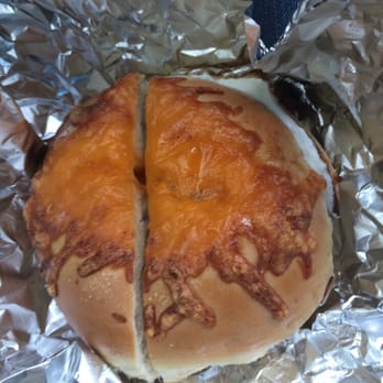 Ry's Bagels - Cheddar bagel toasted plain cream cheese - Cafes Near Me - Glassboro, New Jersey Ry's Bagels - Cheddar bagel toasted plain cream cheese - Cafes Near Me - Glassboro, New Jersey