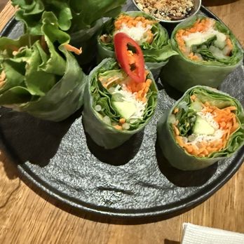Dok Khao Thai Eatery - Healthy Rolls (no meat) - Thai Near Me - Columbia, Maryland Dok Khao Thai Eatery - Healthy Rolls (no meat) - Thai Near Me - Columbia, Maryland