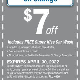 Coupon Full Synthetic