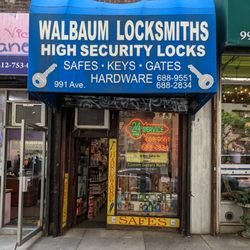 Walbaum Locksmiths - Walbaum Locksmiths storefront selling Keys, Locks, Safes and Hardware.