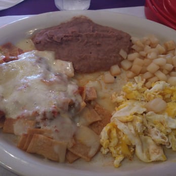 Sun Rise Cafe - Chilaquiles - Mexican Near Me - Weslaco, Texas