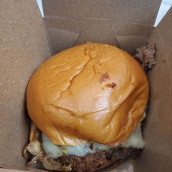The Kroft - Spicy hack burger - Poutineries Near Me - Long Beach, California