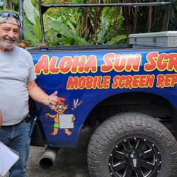 Aloha Sun Screens