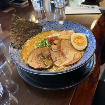 HINODEYA Ramen Union Square - SPICY MISO Ramen - Ramen Near Me - San Francisco, California
