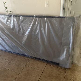 Ashley Store - This is how they left one part of the order to my bed - Furniture Stores Near Me - Green Valley, Arizona