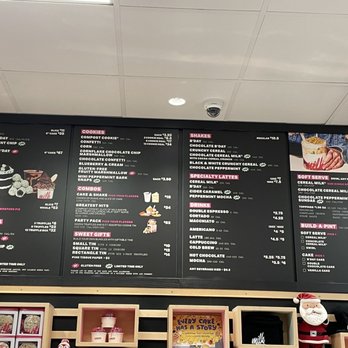 Milk Bar - Dec 2022 menu. Check out the fancy lattes! - Desserts Near Me - Washington, DC, District of Columbia Milk Bar - Dec 2022 menu. Check out the fancy lattes! - Desserts Near Me - Washington, DC, District of Columbia