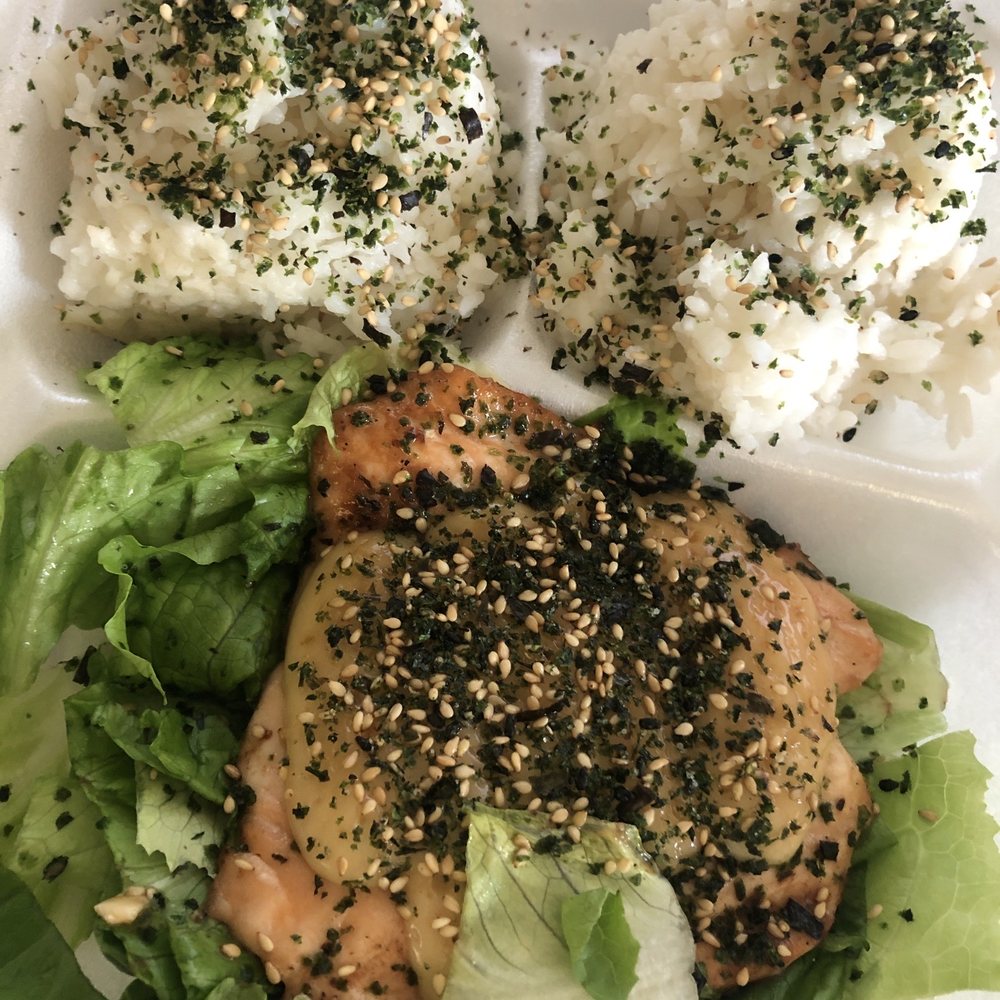 Fresh Catch - Furikake Salmon - Hawaiian Near Me - Honolulu, Hawaii Fresh Catch - Furikake Salmon - Hawaiian Near Me - Honolulu, Hawaii