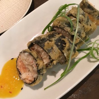 Blue Sushi Sake Grill - Hawaiian roll - Sushi Bars Near Me - Omaha, Nebraska Blue Sushi Sake Grill - Hawaiian roll - Sushi Bars Near Me - Omaha, Nebraska