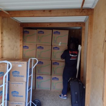 RJ Movers - Loading 16' Pod- Greenwood SC 5/15/21 - Movers Near Me - West Columbia, South Carolina