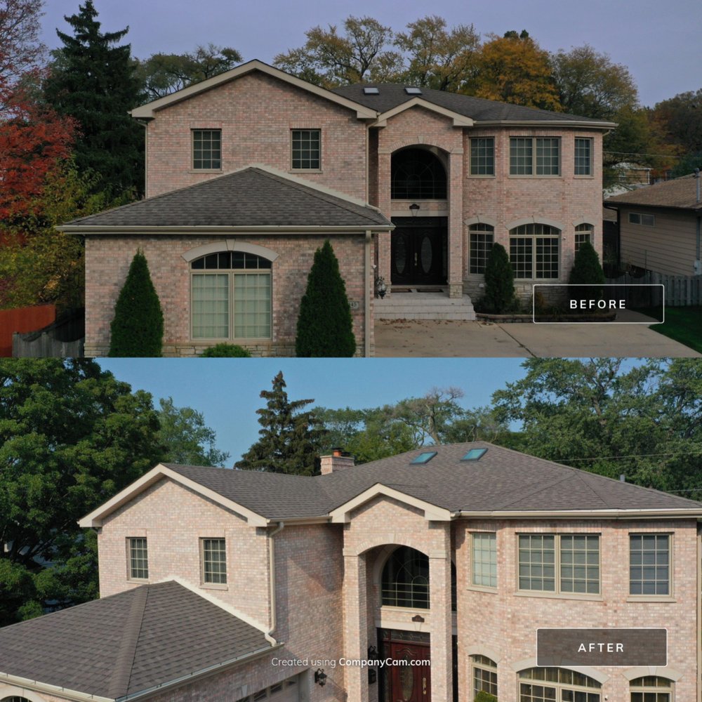 before and after