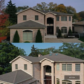 JnJ Restoration - before and after - General Contractors Near Me - Evanston, Illinois