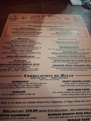 Menu photo 6 Casa De Reyes San Diego, CA Menu photo 6 Casa De Reyes San Diego, CA