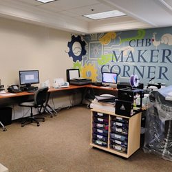 CH Booth Library - Makerspace