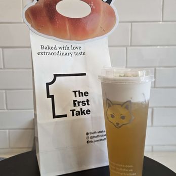 The F1rst Take - OG Salt Bread, Jasmine Bloom - Bakeries Near Me - San Jose, California