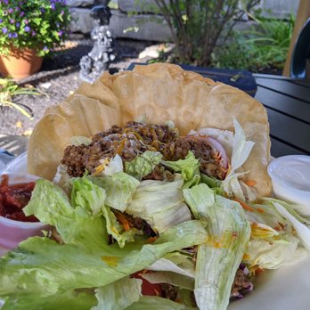 Blue Heron Restaurant - Taco salad - American Near Me - Chaumont, New York