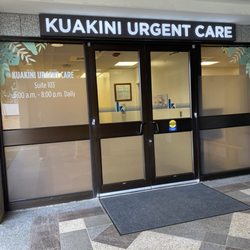 Kuakini Urgent Care - Entrance