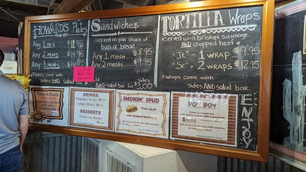 Menu photo 2 Howards BBQ & Catering Corpus Christi, TX Menu photo 2 Howards BBQ & Catering Corpus Christi, TX