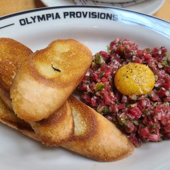 Olympia Provisions - Steak Tartare - New American Near Me - Portland, Oregon Olympia Provisions - Steak Tartare - New American Near Me - Portland, Oregon