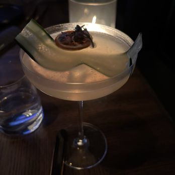 Three Thirty Three - Cool as Cucumber cocktail also which - Steakhouses Near Me - Tempe, Arizona
