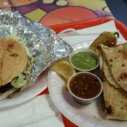 Mami's Flavor - Torta and Quesadilla...super yummy