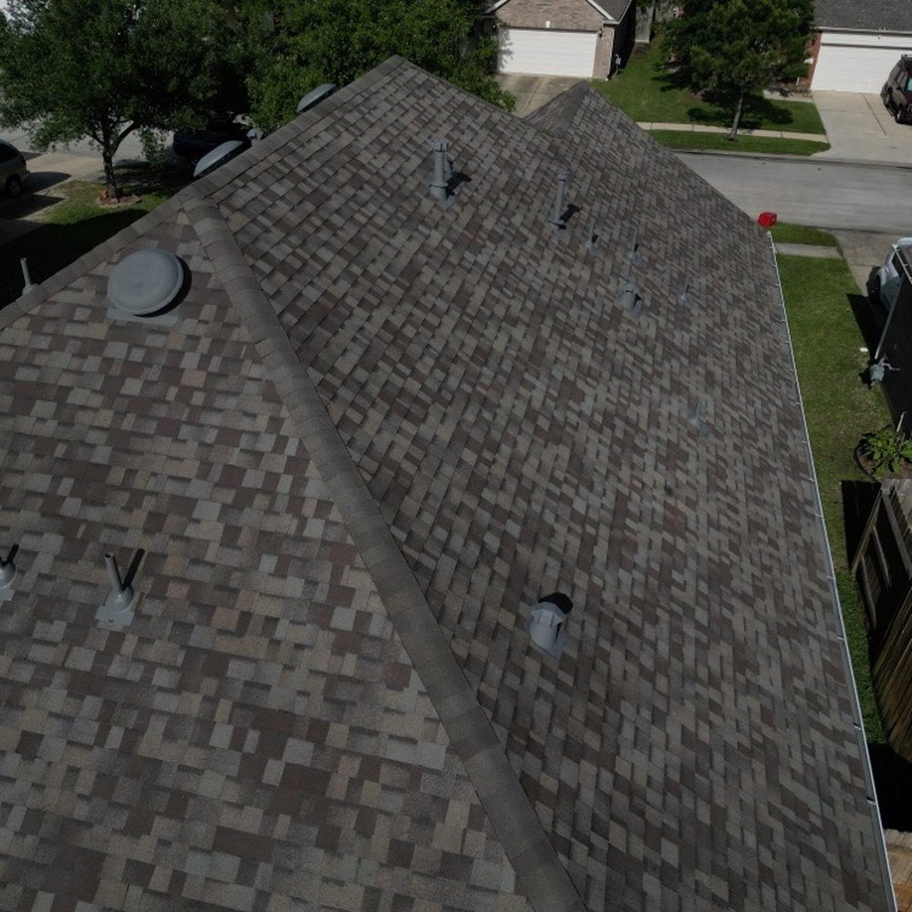 HHH Roofing & Construction - A close up of the completed roof. - Roofing Near Me - Spring, Texas HHH Roofing & Construction - A close up of the completed roof. - Roofing Near Me - Spring, Texas