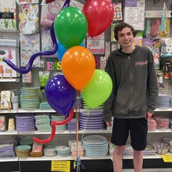 Affordable Treasures - Deluxe Balloon Bouquet