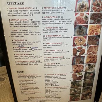 Thai Kitchen - Menu - Thai Near Me - Simi Valley, California
