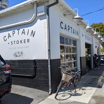 Captain + Stoker - Outside. Storefront. - Coffee Roasteries Near Me - Monterey, California Captain + Stoker - Outside. Storefront. - Coffee Roasteries Near Me - Monterey, California