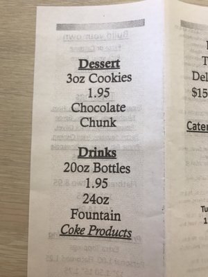 Menu photo 4 Scarpino's Gering, NE