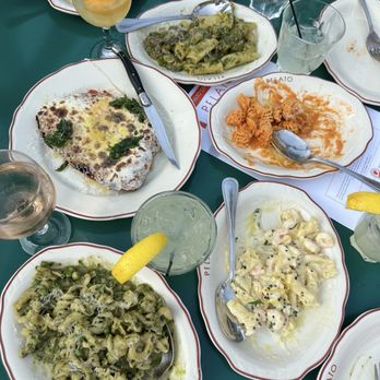 Pelato - Chicken Parm, Fusilli Pesto, Campanelle Shrimp Limone, Radiatori Vodka - Italian Near Me - Charleston, South Carolina