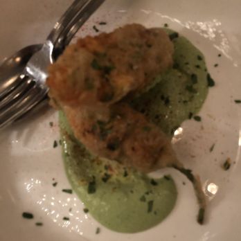 Cecconi's Miami Beach - Zucchini blossoms - Italian Near Me - Miami Beach, Florida