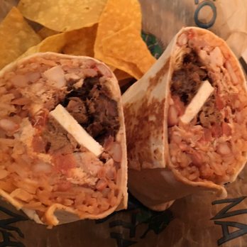 NuvoTaco - Big daddy burrito with garlic beef, rotisserie chicken, and pork butt - Mexican Near Me - Durham, North Carolina NuvoTaco - Big daddy burrito with garlic beef, rotisserie chicken, and pork butt - Mexican Near Me - Durham, North Carolina