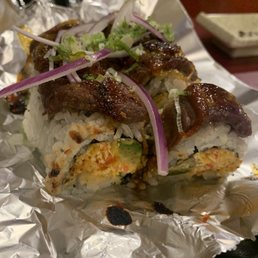 Cowboy Roll (Close up)